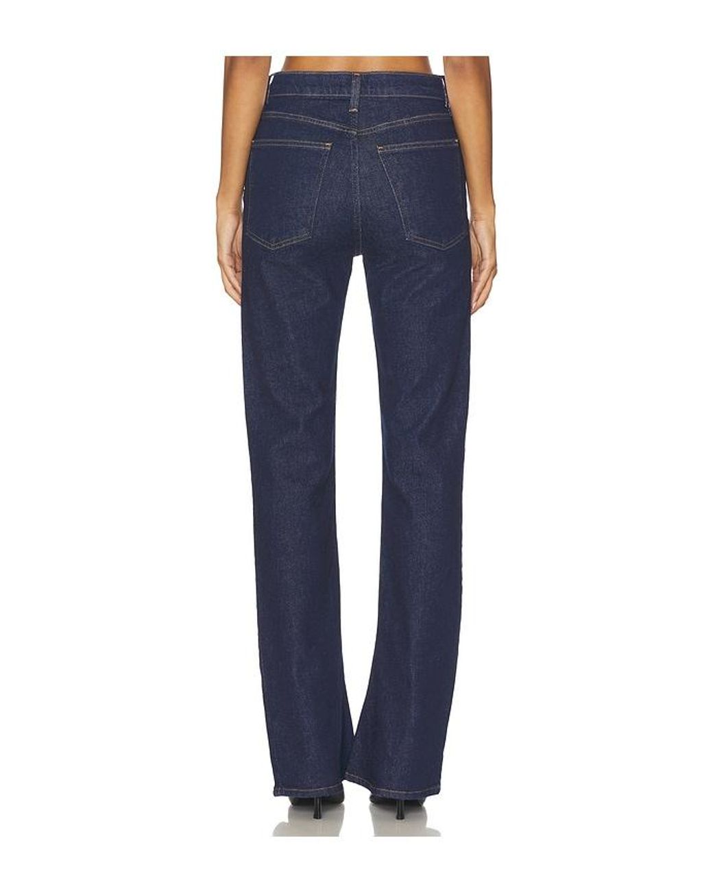 Agolde Blue Bootcut Kick
