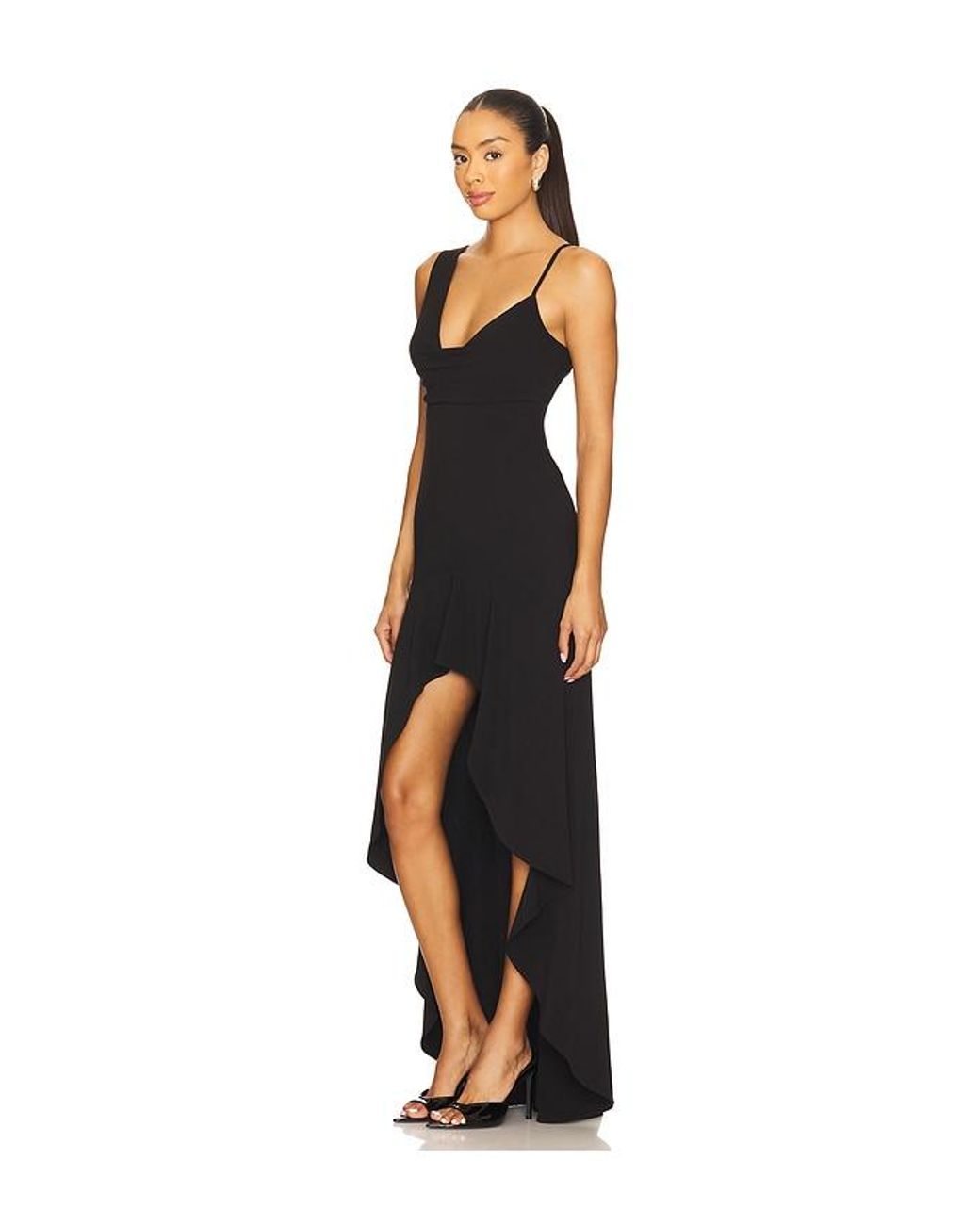Nbd Black Kathleen Gown