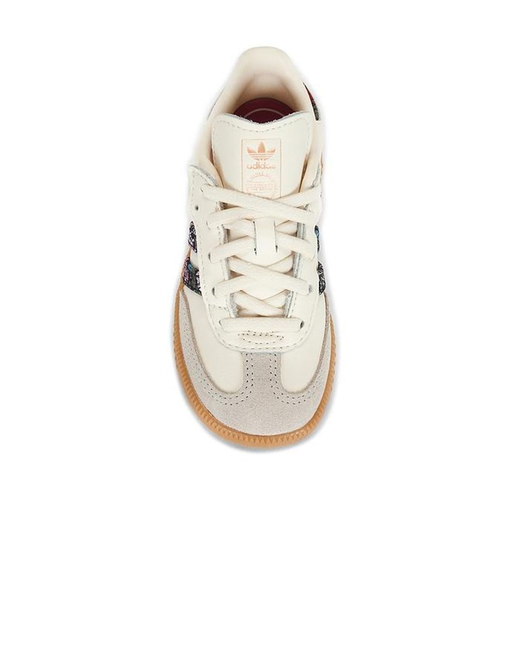 Adidas Originals White Toddler Liberty Of London Samba Og Sneaker
