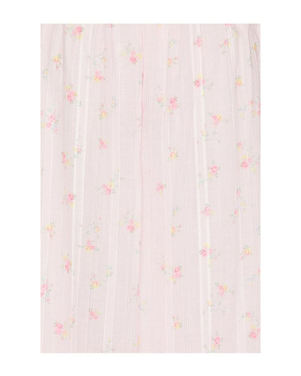 LoveShackFancy White Lyssara Dress
