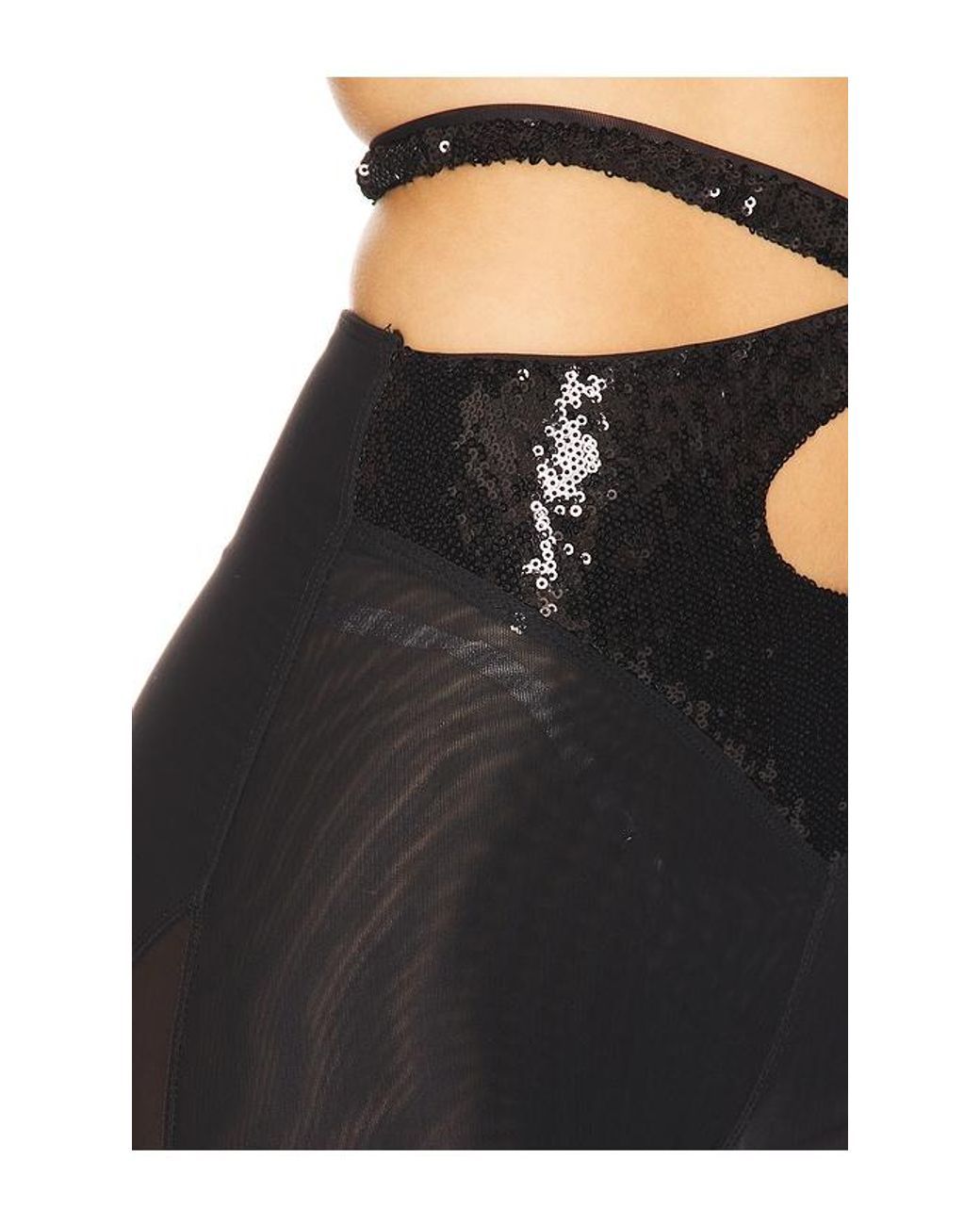 Sketch-Y Black Rama Pant