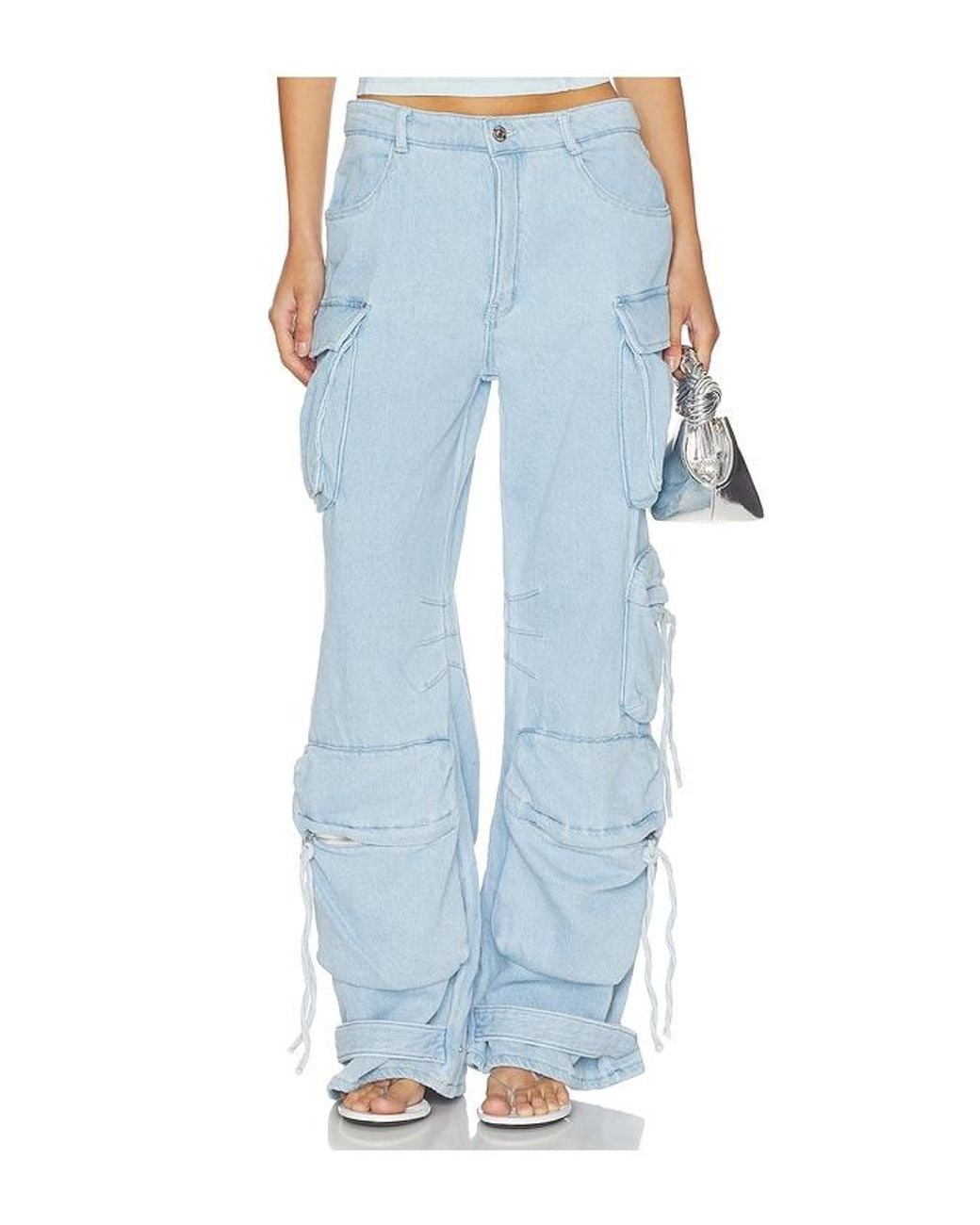 Steve Madden Blue Duo Pant
