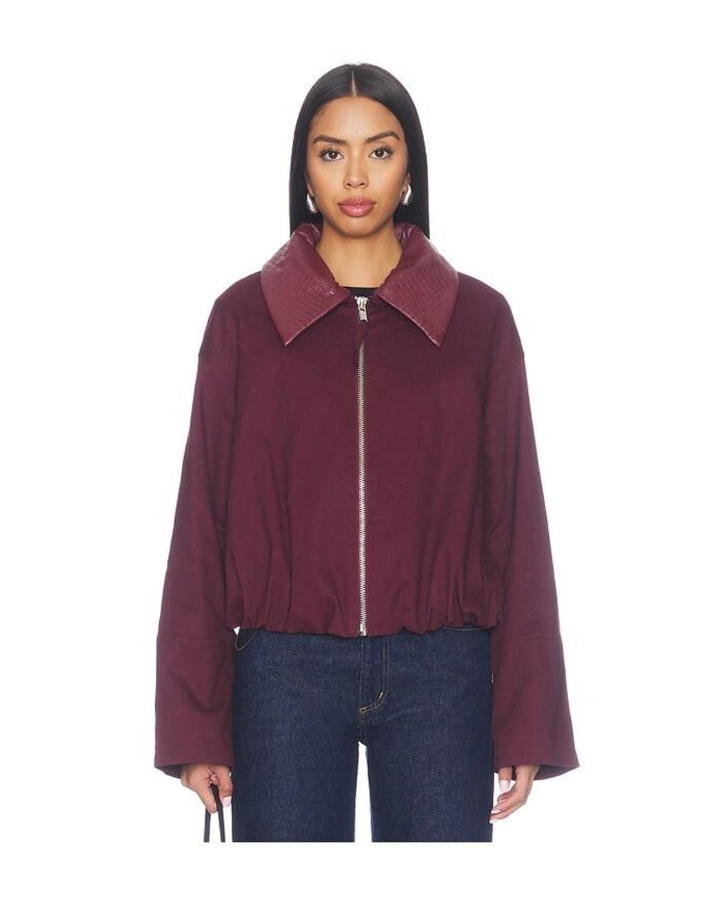 Madison The Label Purple Jayda Jacket