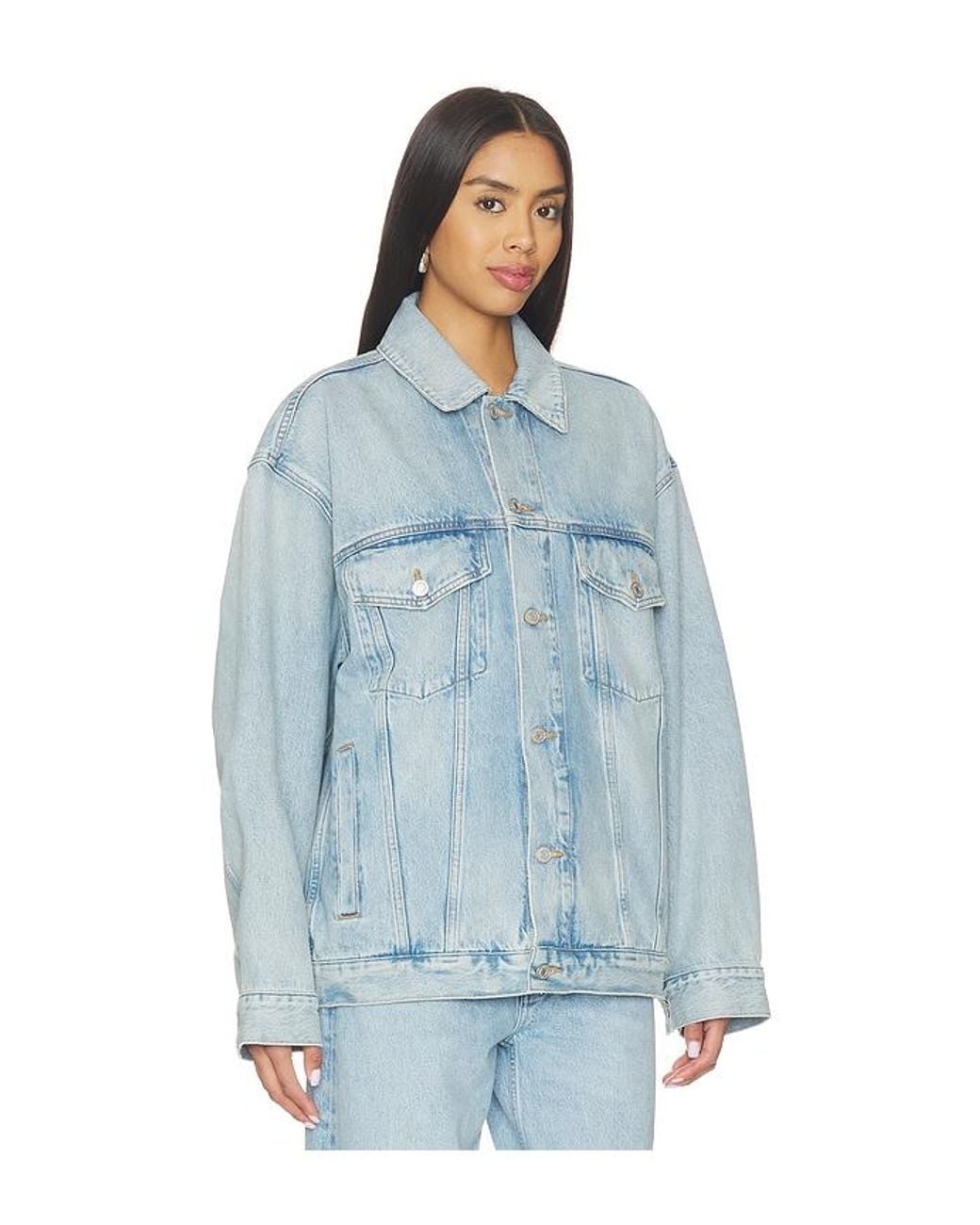 Agolde Blue Jacke Evin