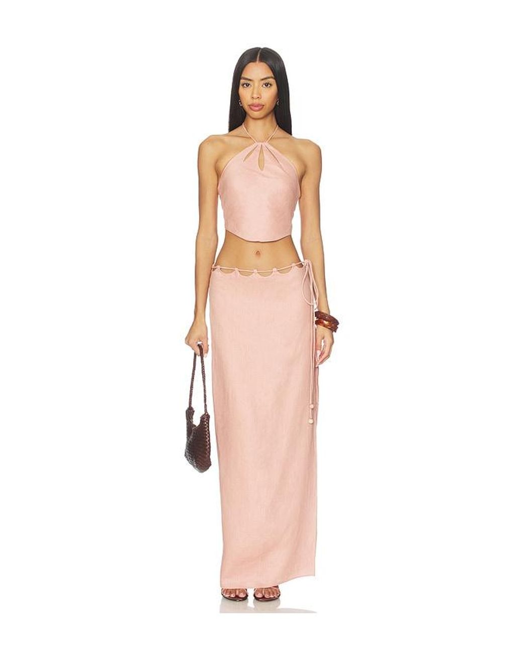 AZULU Pink Cairo Skirt