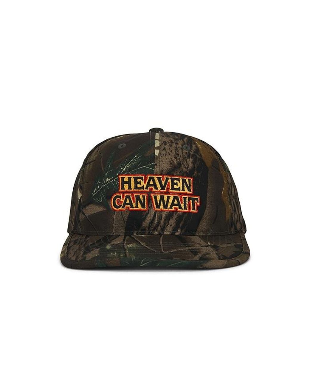 Huf Black Heaven Can Wait Formless Hat for men