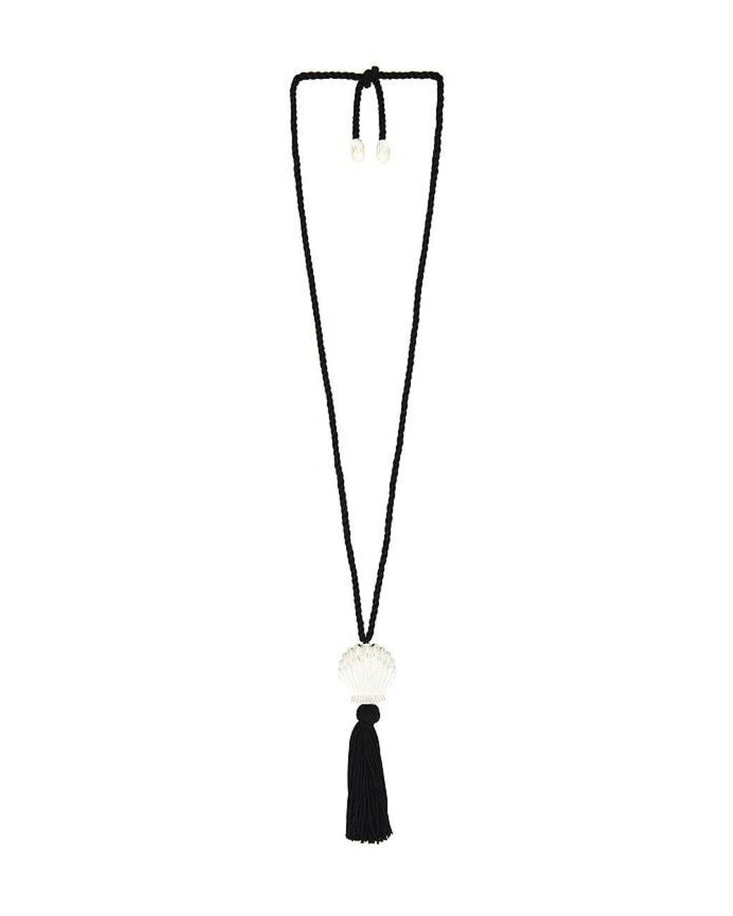 Julietta Black Éze Necklace