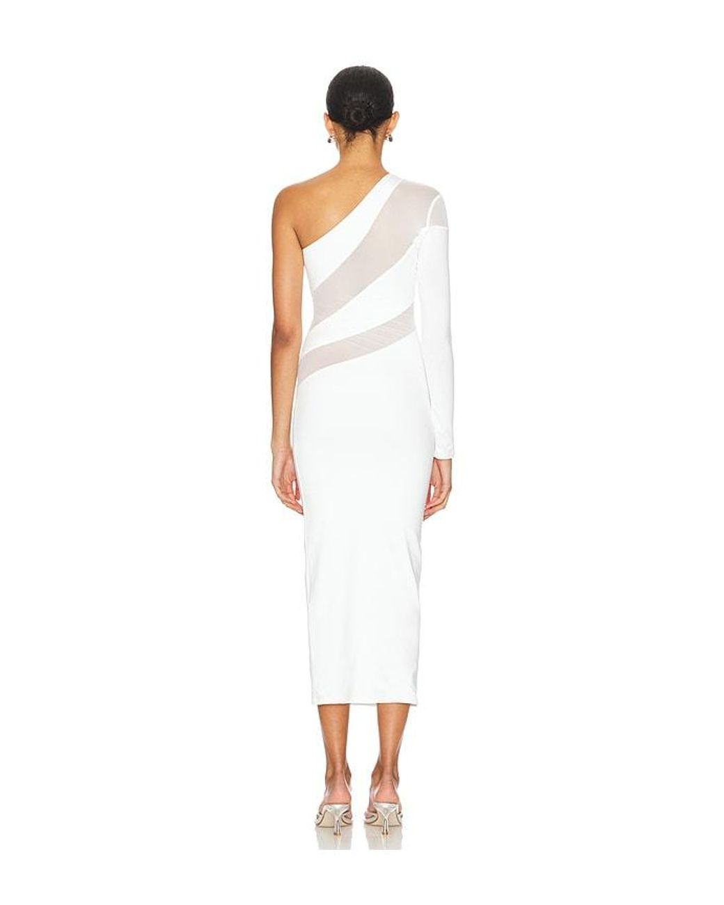 superdown White Kaelyn Maxi Dress