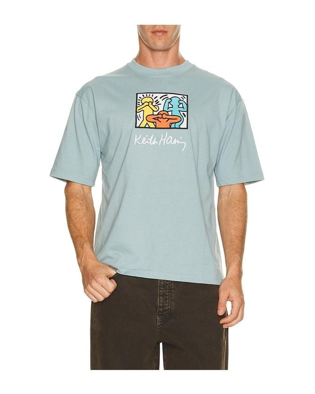 Reason Gray Keith Haring Tee for men
