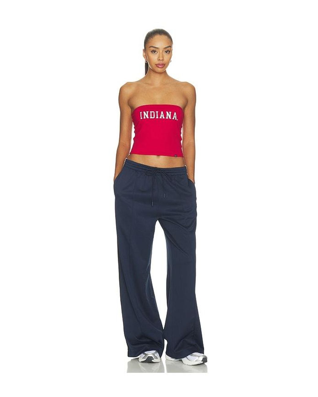 Hype and Vice Red Indiana University Tube Top