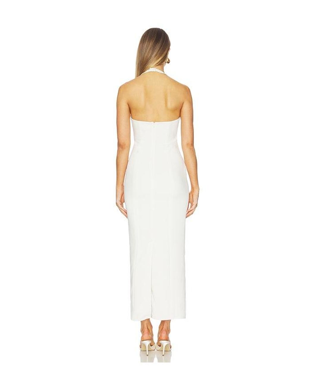 Stone Cold Fox White X Revolve Bonnie Midi Dress