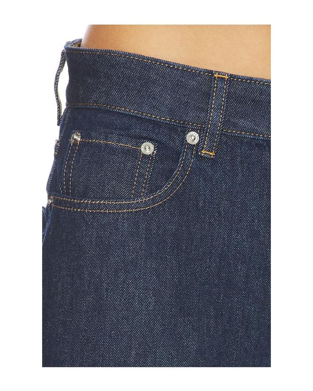 Helmut Lang Blue Carrot Wide Leg