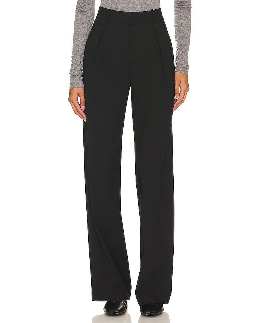 RUE SOPHIE Black Classic Trouser