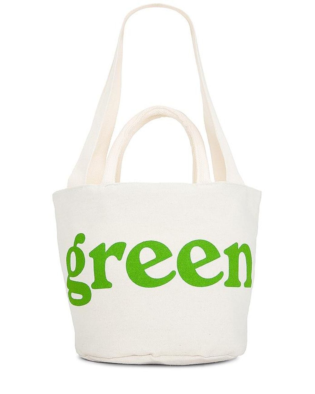 Mister Green Green Round Grow Pot Small Tote Bag for men
