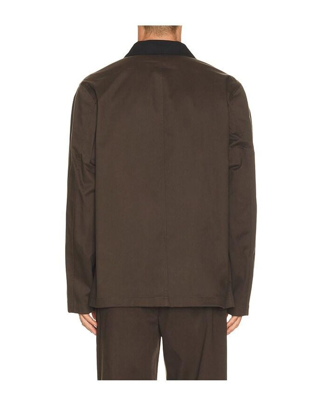 Theory Brown 4 Button Jacket for men