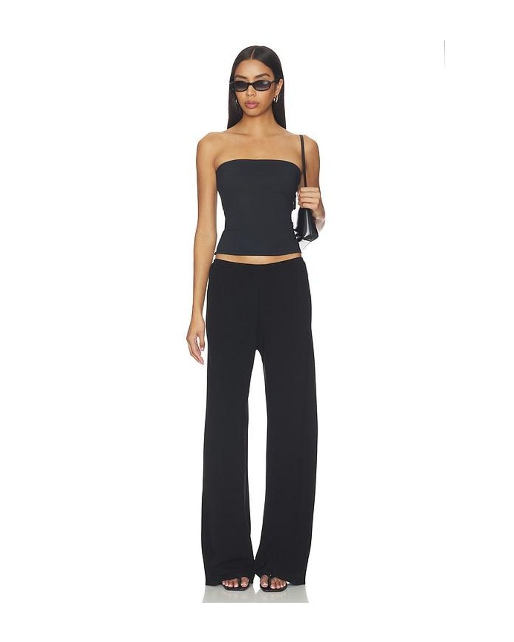 GRLFRND Black Tube Top