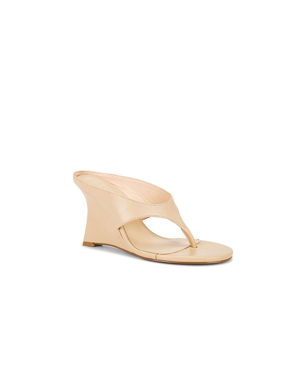 Raye White Wedges Jenna