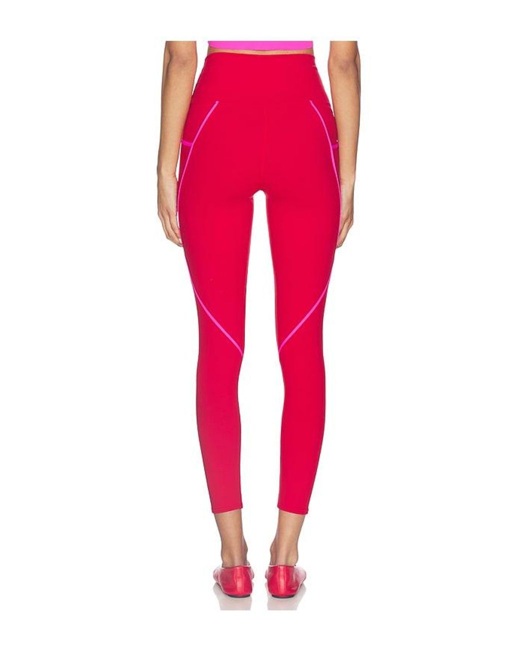 Beach Riot Red Von Legging