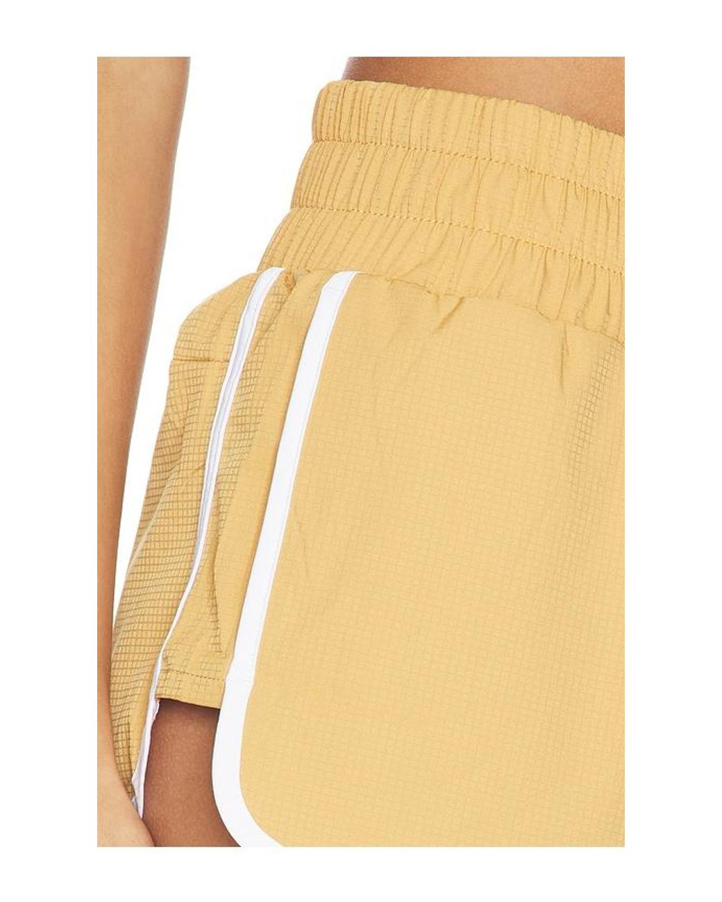 Varley White Arlington Running Short