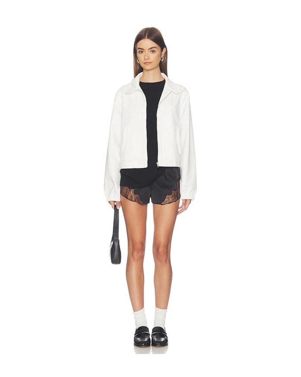 Lioness White Capri Club Jacket