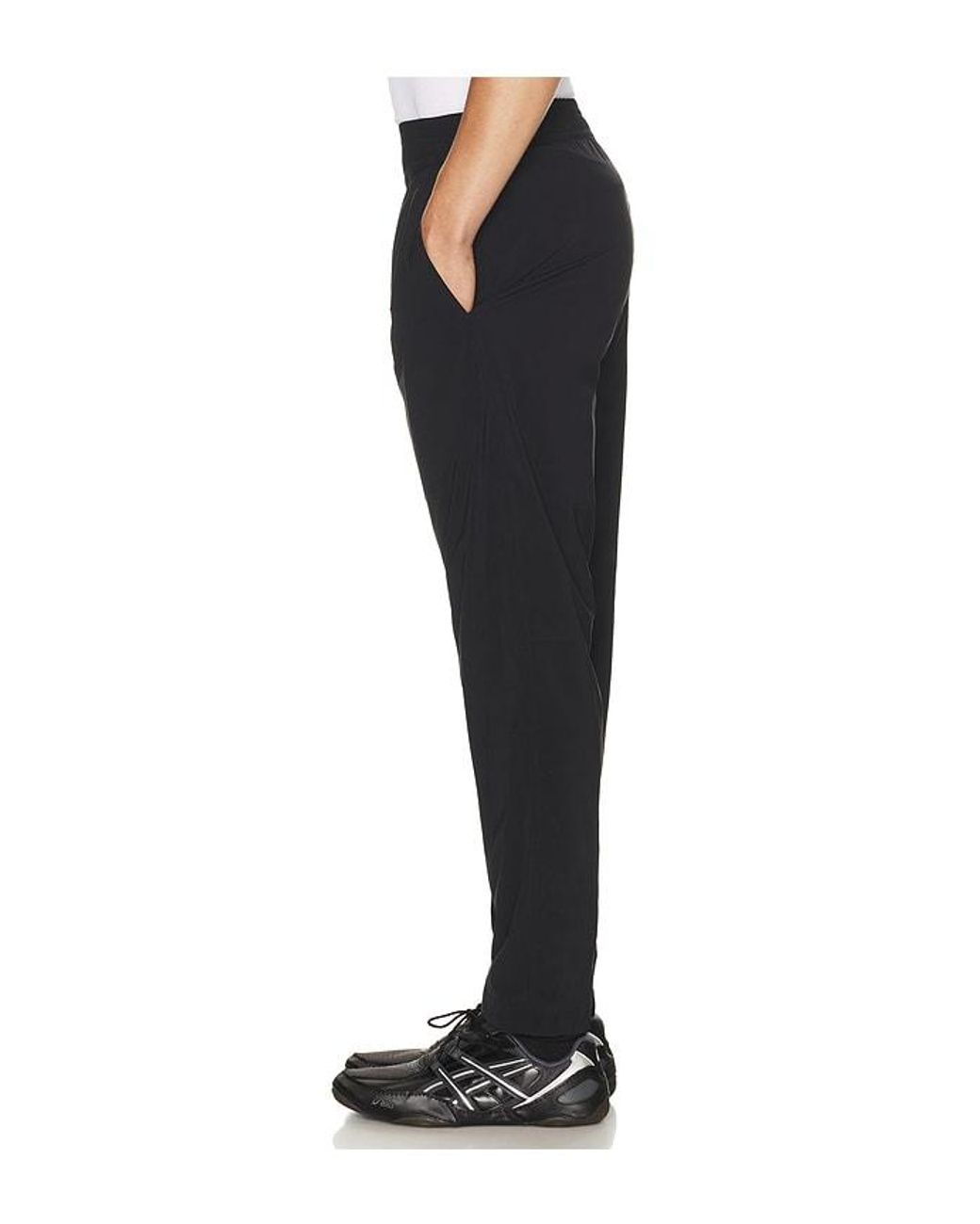 True Tribe Black Fit Pants for men