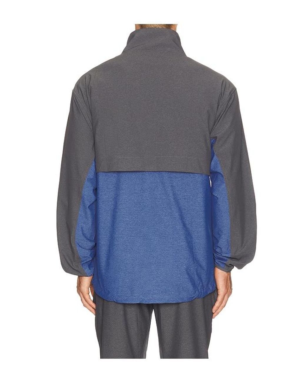 Legends Blue Luka Hd Full Zip Jacket for men