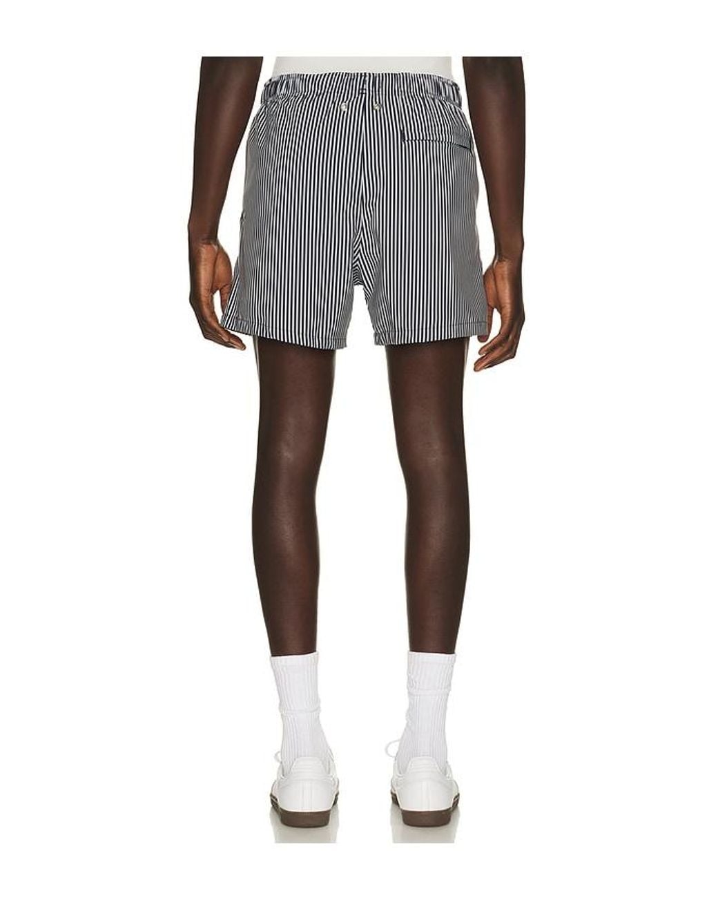 NN07 Gray Holiday Shorts for men