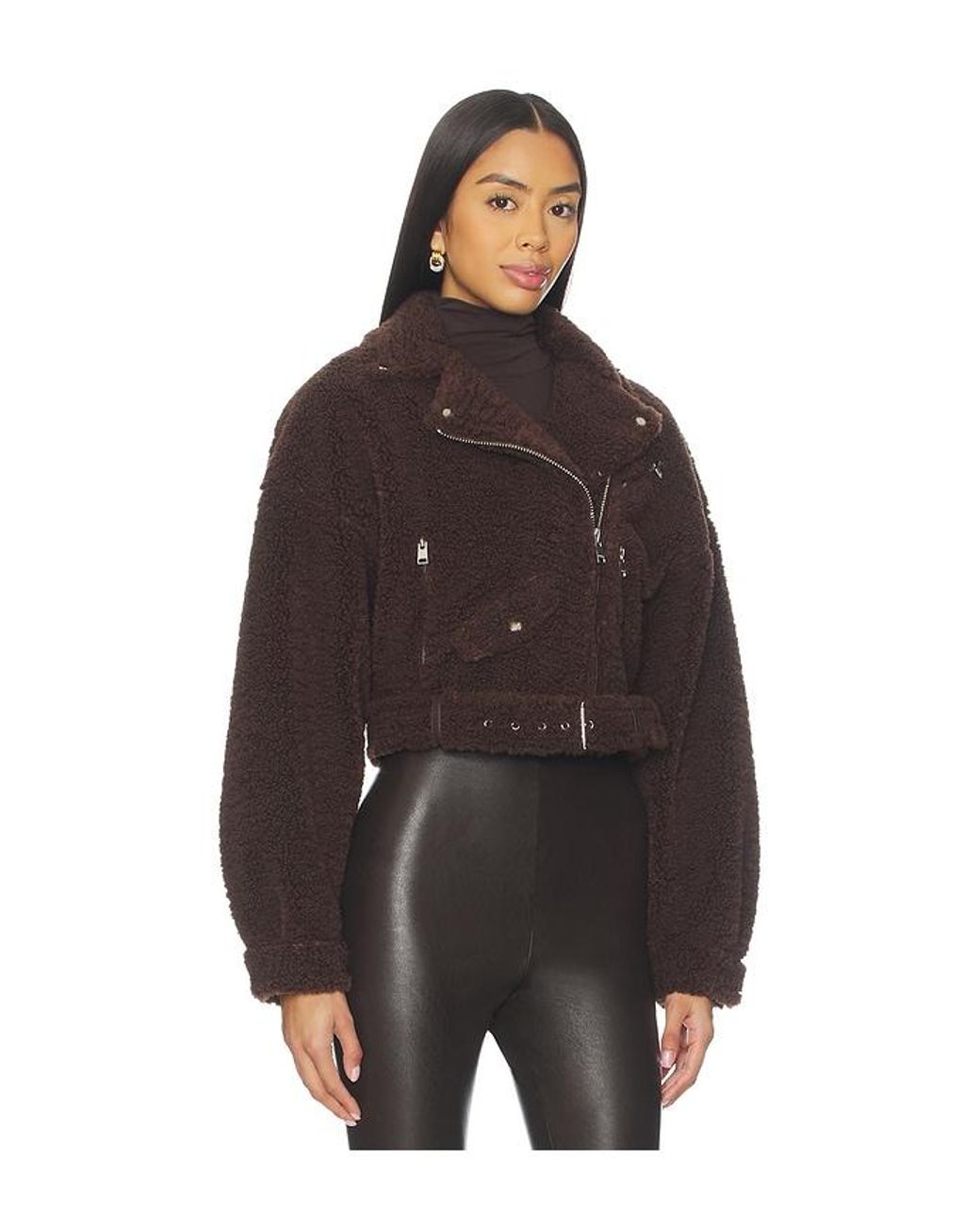 Lamarque Brown Brina Jacket