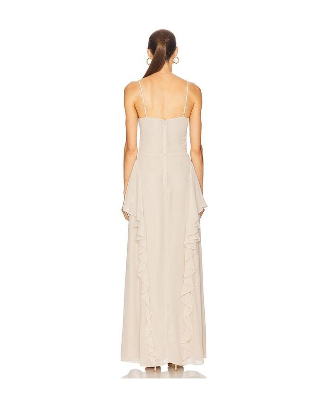 Tularosa White Remley Maxi Dress