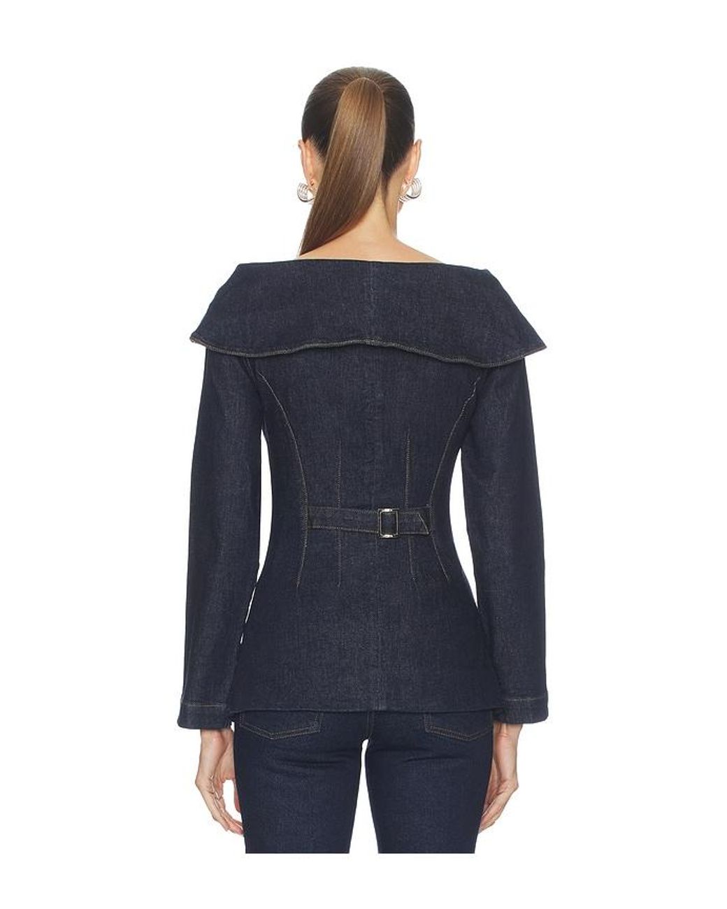 ALIGNE Blue Denim Blazer