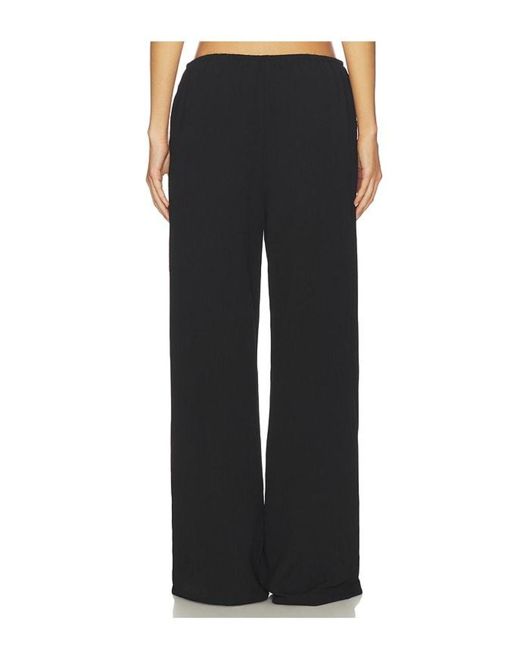 SOVERE Black Aine Pants