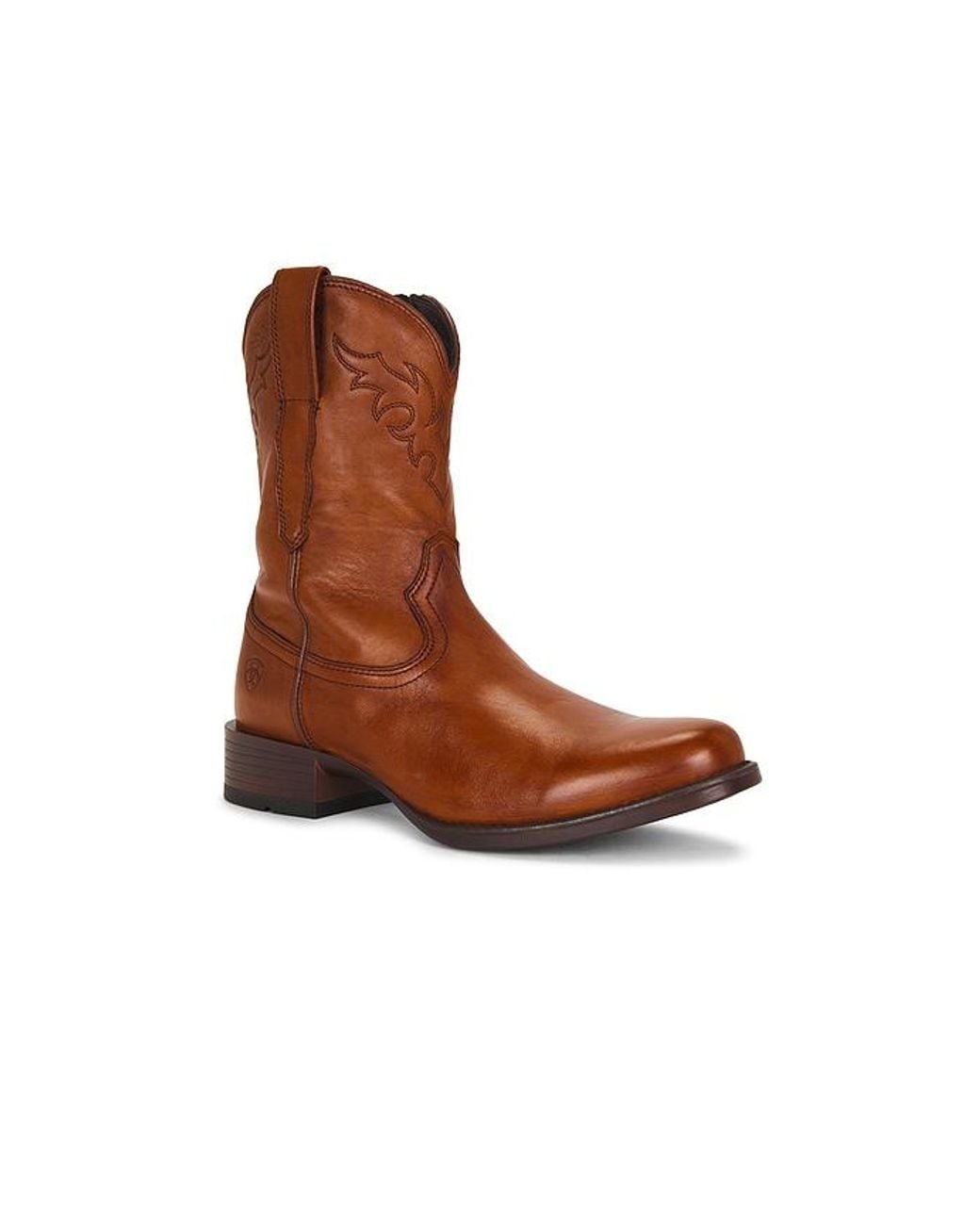 Ariat Brown Sonoro Roper Toe for men