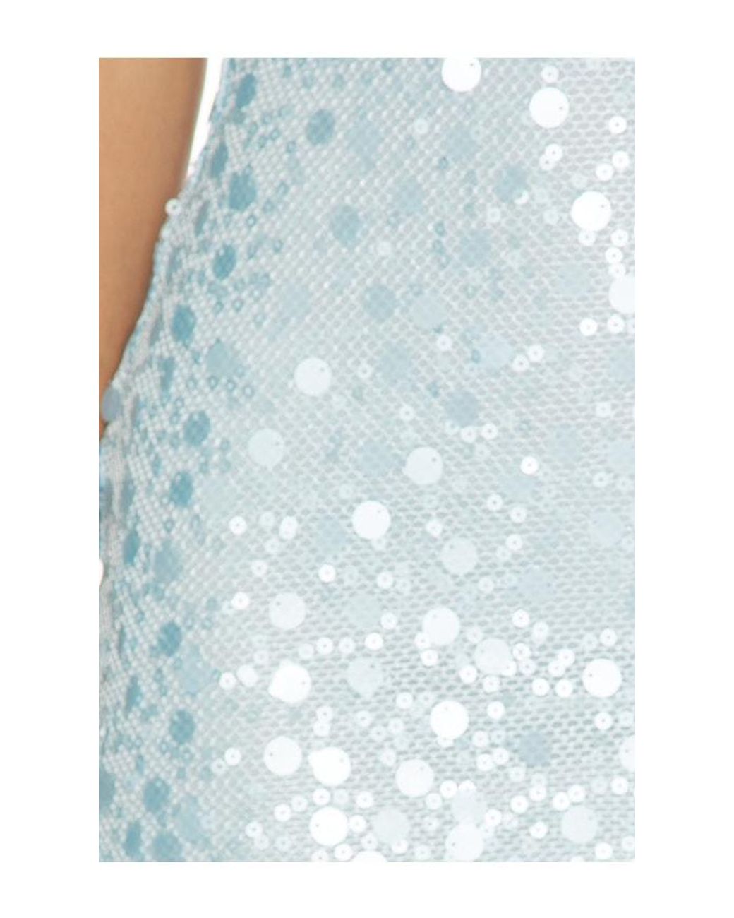 superdown Blue Lane Strapless Mini Dress