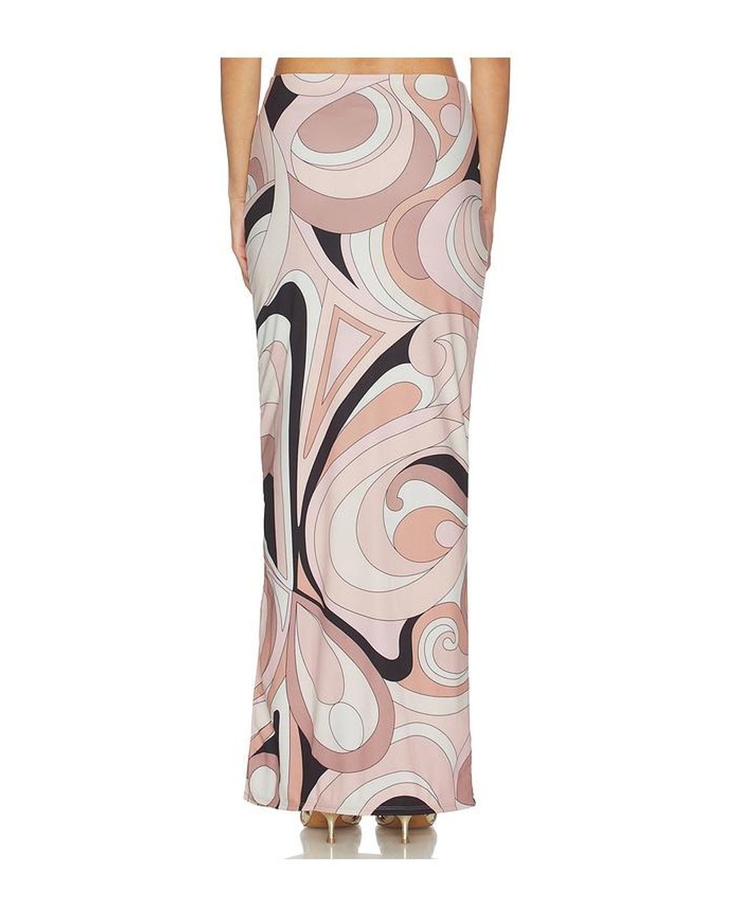 Cin Cin Multicolor Reverie Halo Maxi Skirt
