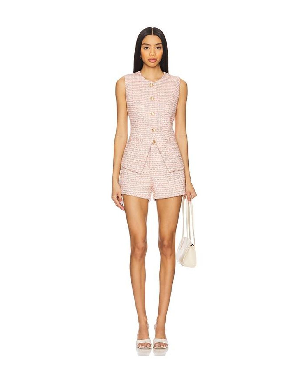 Heartloom Pink Emerson Vest