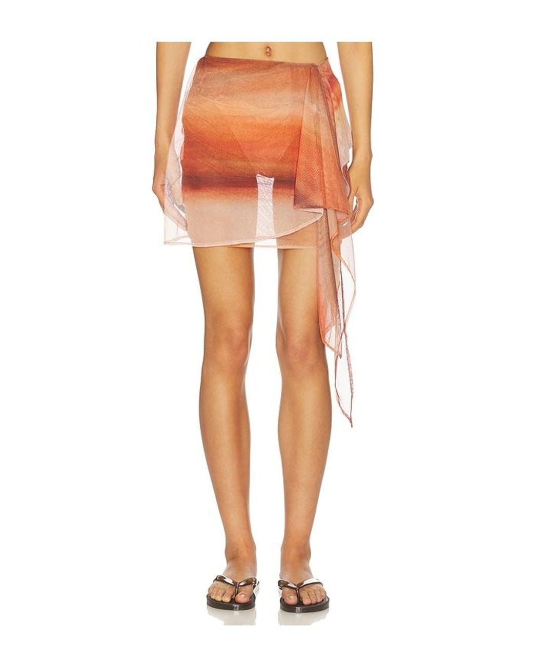 Baobab Orange Sonya Mini Pareo