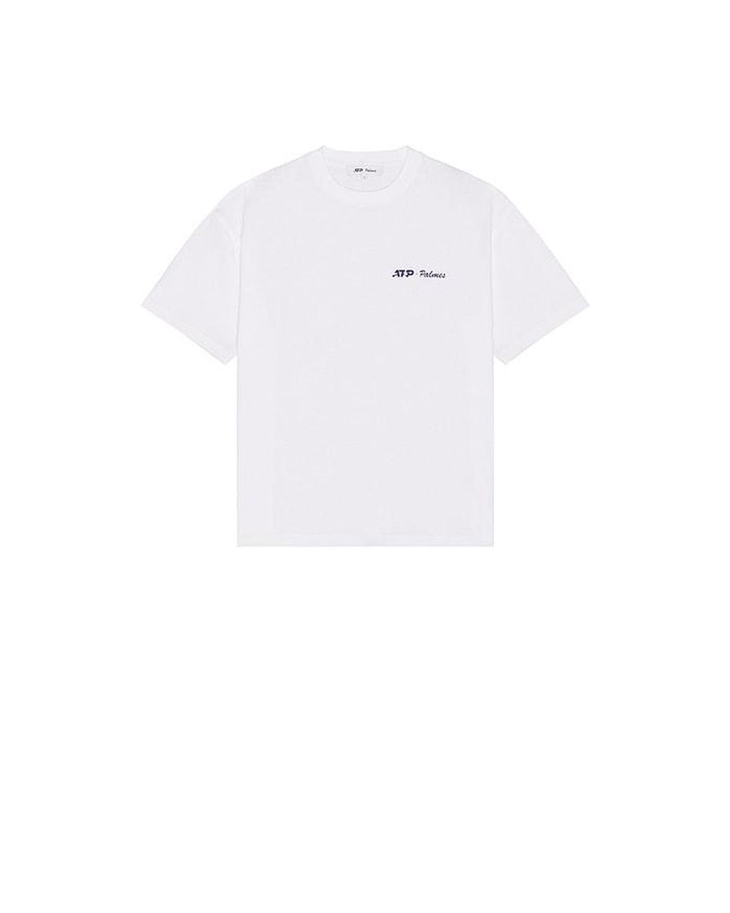 Palmes White X Atp T-Shirt for men