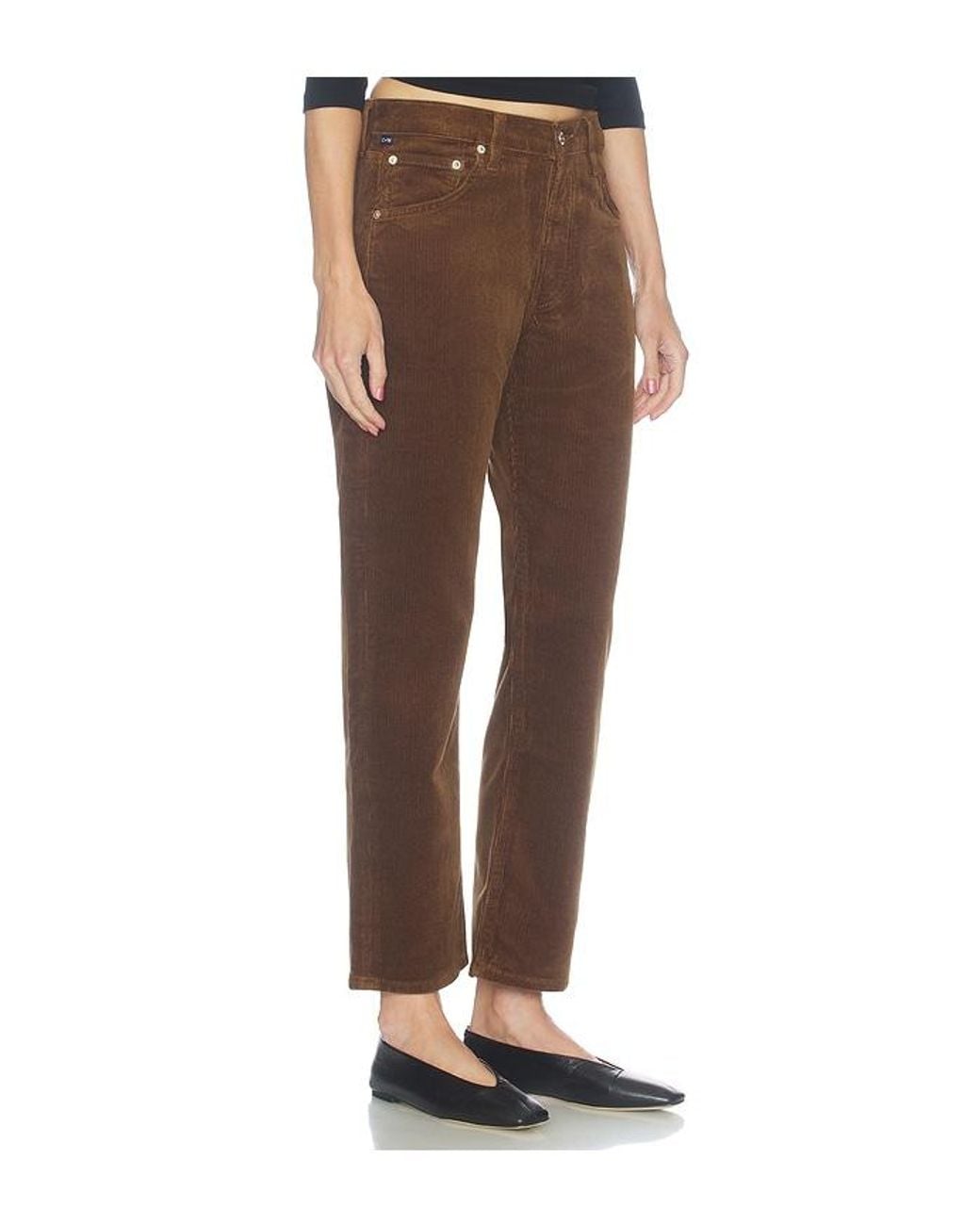 Citizens of Humanity Brown Winslow Boyfriend Jean