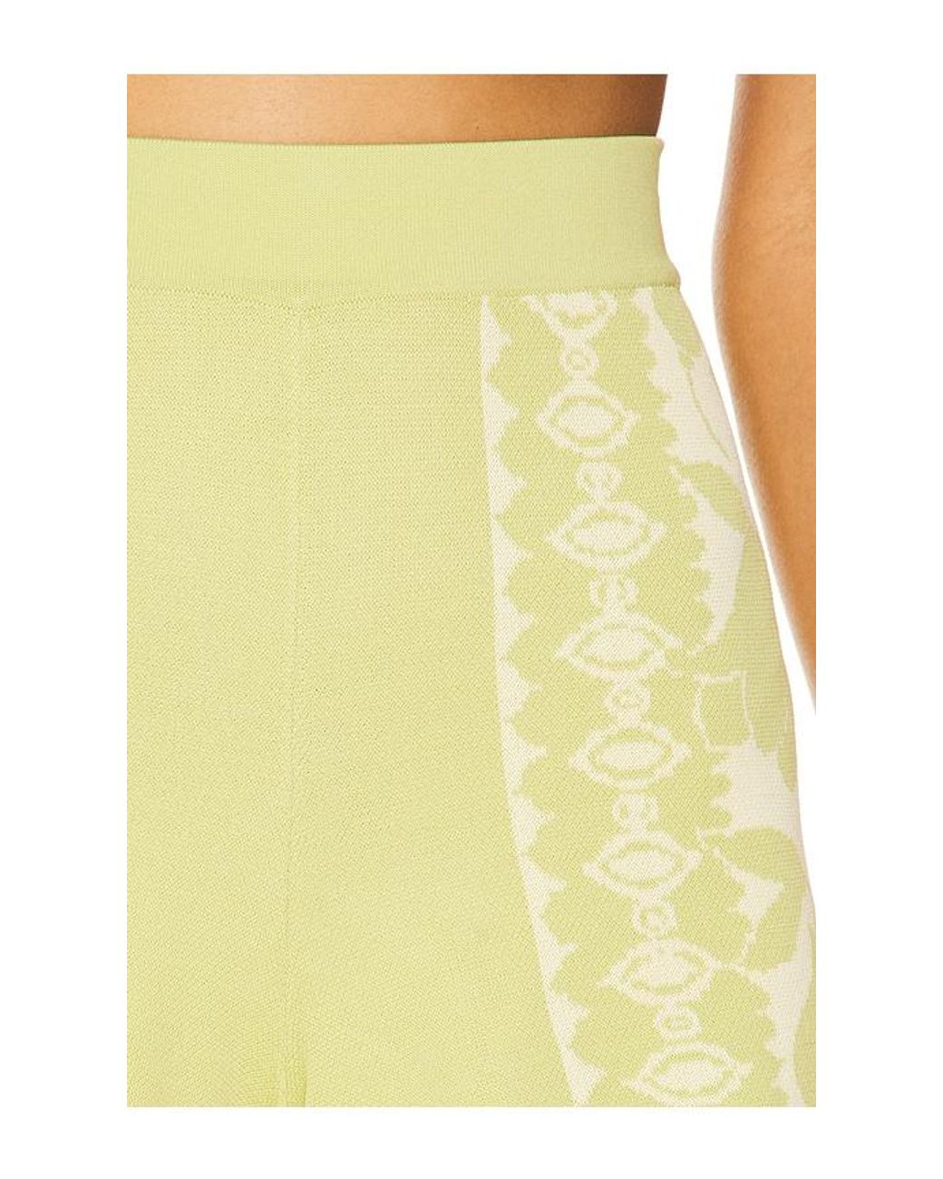 MISA Los Angles Yellow Lexi Short