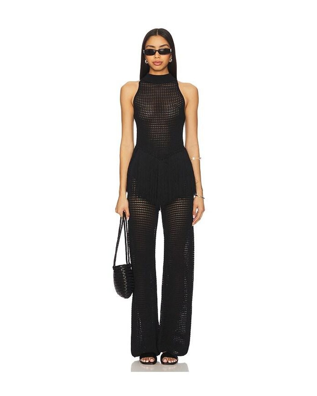 Devon Windsor Black Tara Pant