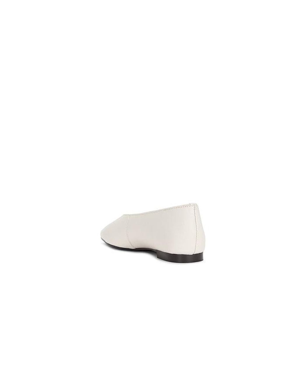 Madewell White Sage Ballet Flat