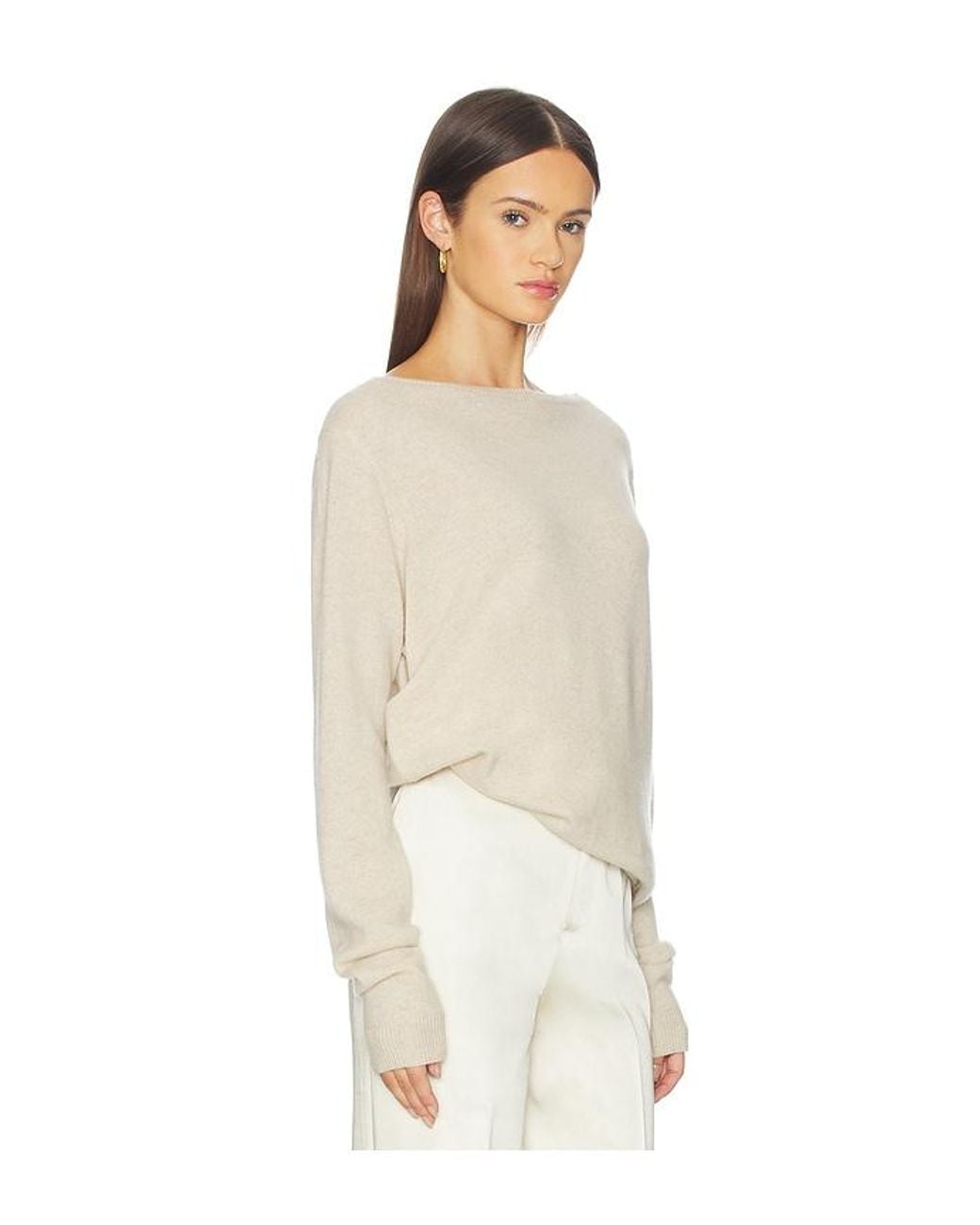 SRG Natural Sarriah Cashmere Sweater