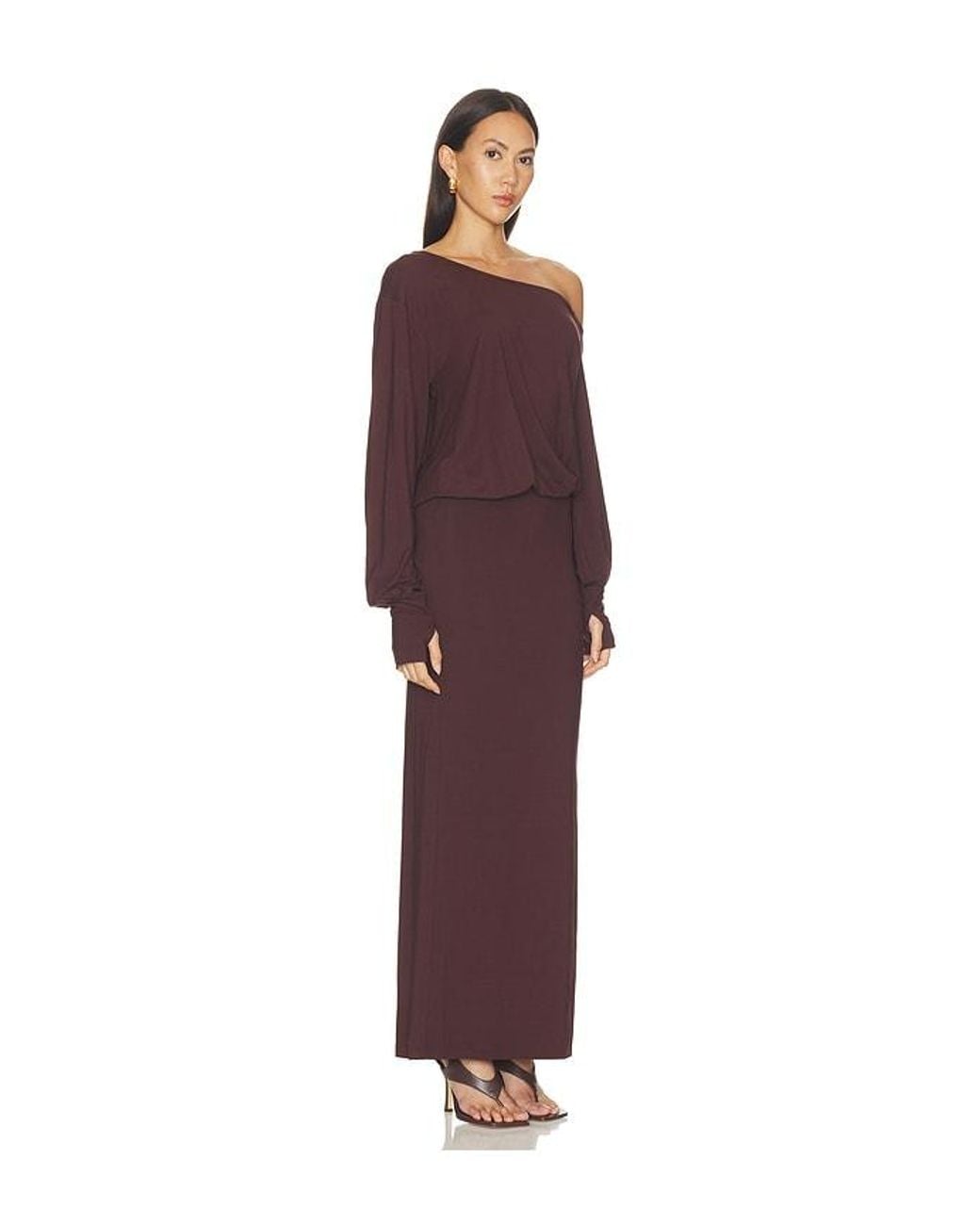 superdown Purple Rosabella Maxi Dress