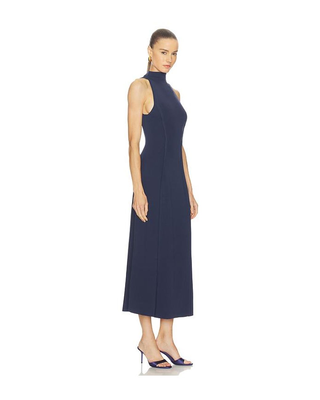 Cult Gaia Blue Keller Dress