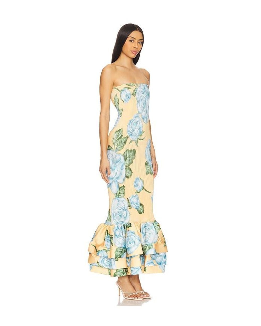 L'idée Metallic Ramblas Dress