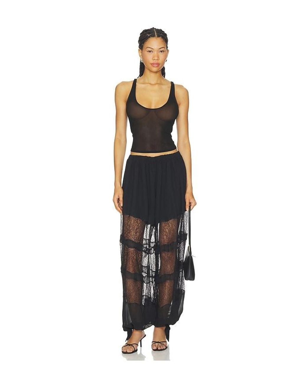 Tularosa Black Marisa Pant