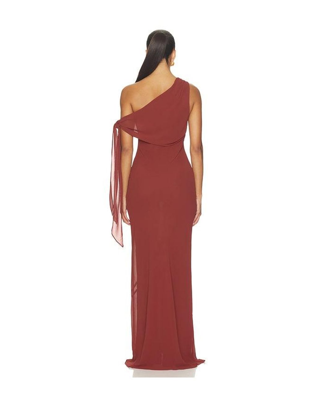 Nbd Red Saachi Gown