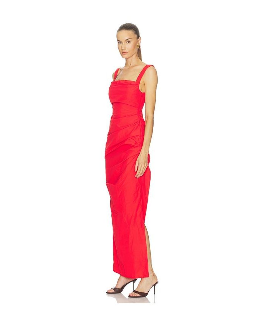 Paris Georgia Red Raf Dress