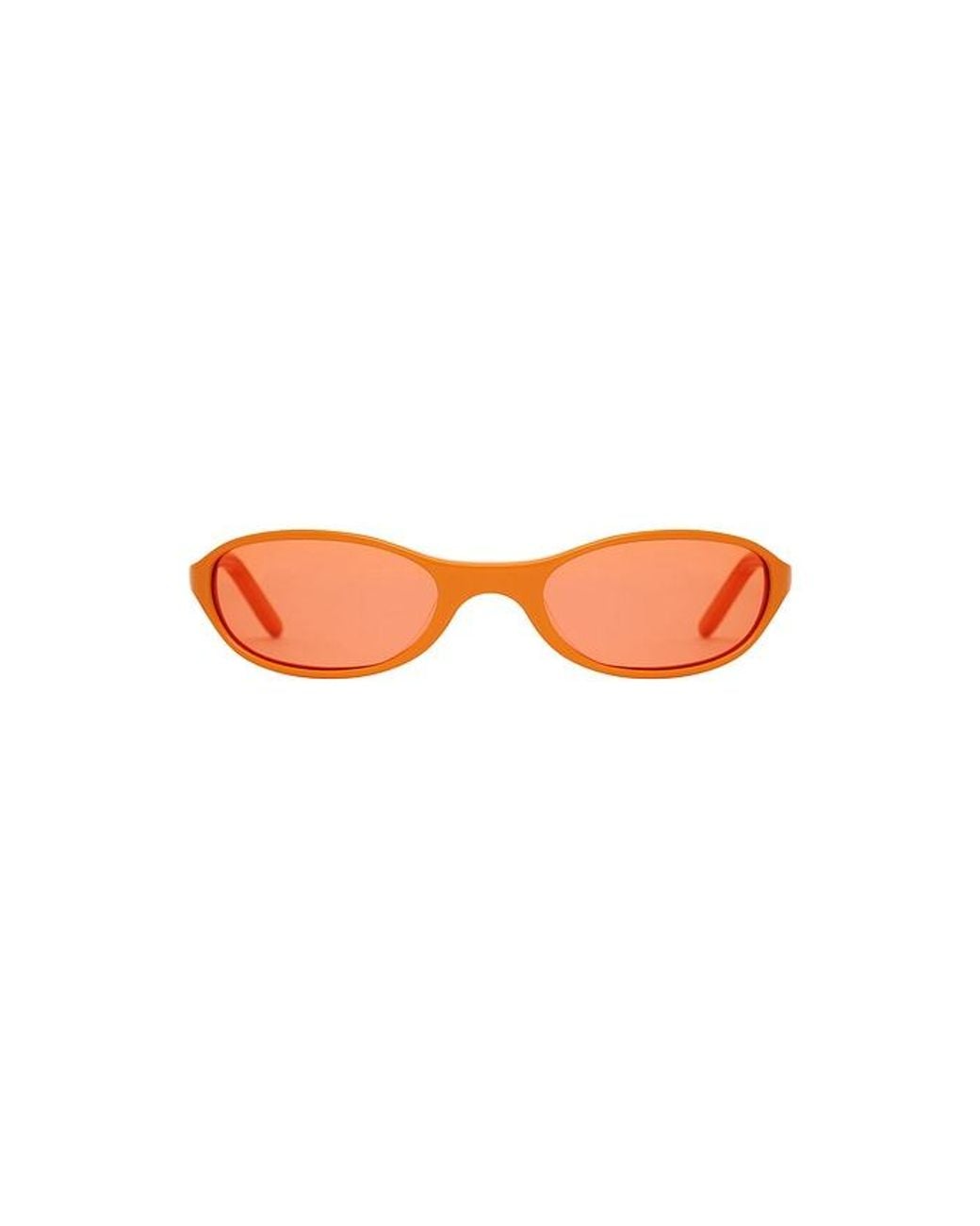BRU Eyewear Orange Merrin Sunglasses