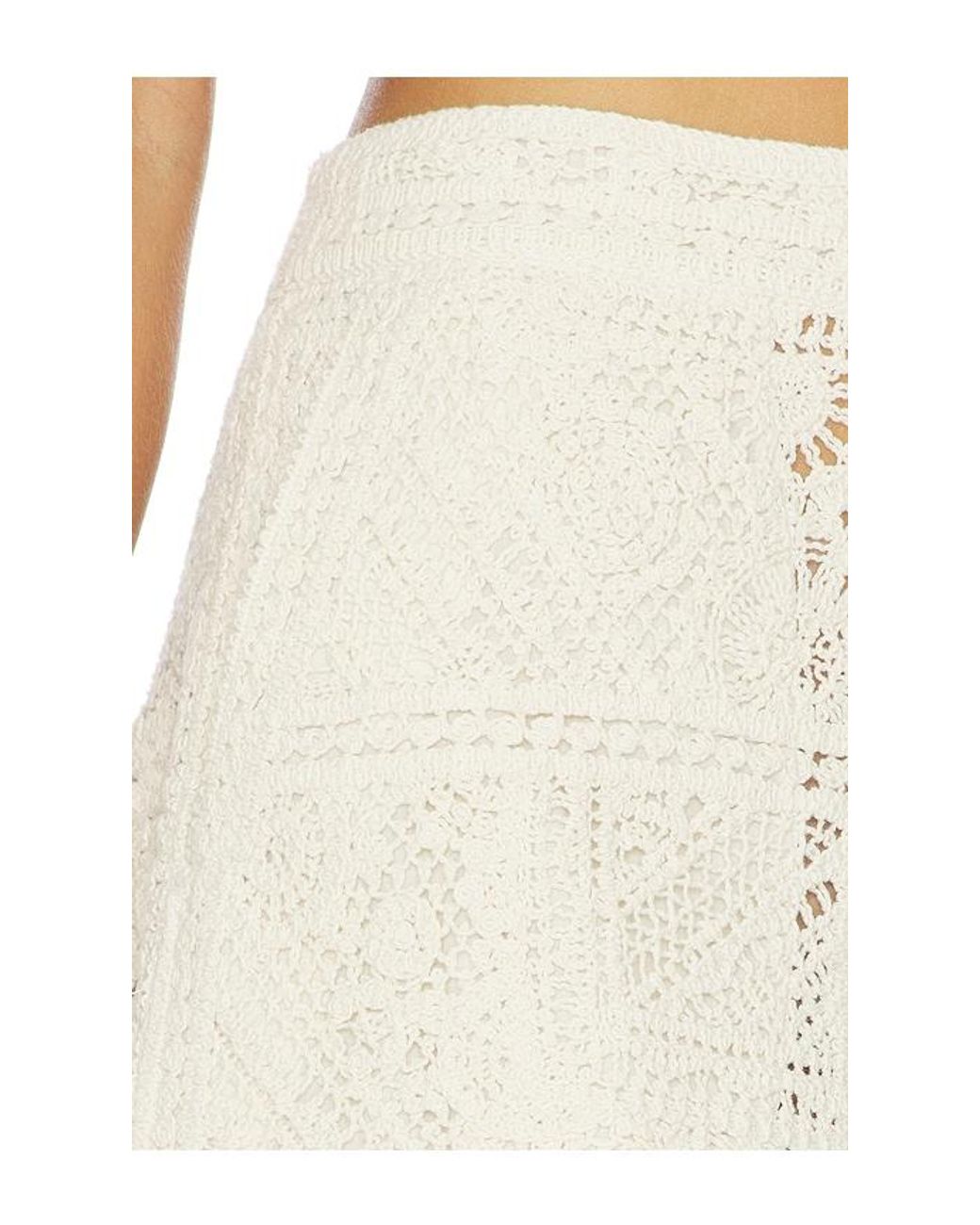 Ba&sh White Fihona Short